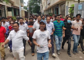 বন্দরে তিতাসের অভিযানে অবৈধ গ্যাস বিচ্ছিন্ন