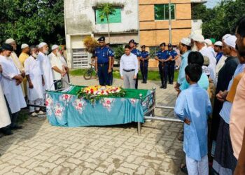 বন্দরে মুক্তিযোদ্ধা কমান্ডার গিয়াস উদ্দিন আর নেই