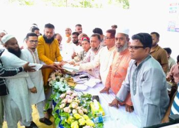 ধামগড় বিএনপি’র প্রাথমিক সদস্য নবায়ন ও নতুন সদস্য ফরম বিতরণ 