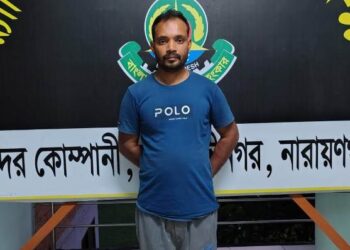 রূপগঞ্জে বাদশা হত্যার প্রধান আসামী মুকুল গ্রেফতার