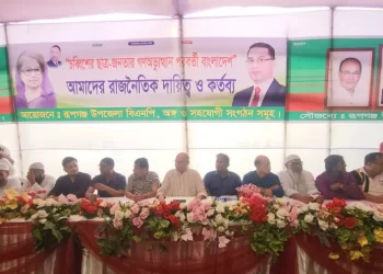 হাসিনার প্রেতাত্মারা এখনও ষড়যন্ত্র করছে: কাজী মনির