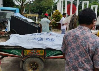 আড়াইহাজারে ট্রাক-অটোরিকশার সংঘর্ষে নিহত ২