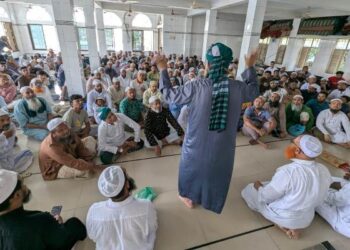 পি আর এর পক্ষে জনমত তুলুন -মুফতি মাসুম বিল্লাহ