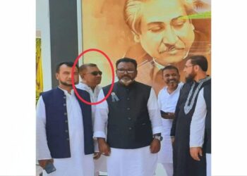 ২৪নং ওয়ার্ডে বিএনপির পদে ফ্যাসিস্ট দোসর উজ্জ্বল