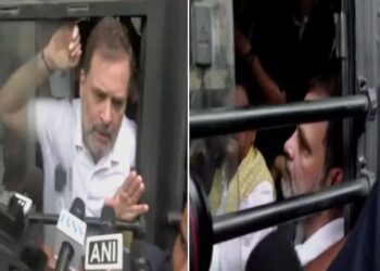 রাহুল ও প্রিয়াঙ্কা গান্ধী আটক এবং কারণ জানাল পুলিশ