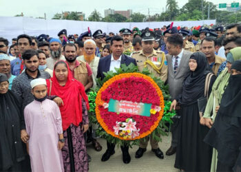 ৩৬ জুলাই এটি ঐতিহাসিক একটি দিন – জাহিদুল ইসলাম মিঞা