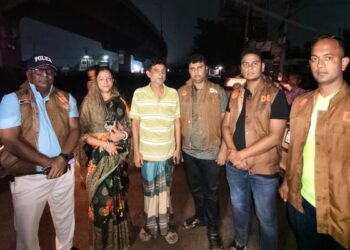 আড়াইহাজারে পুলিশ পরিচয়ে স্বর্ণ ব্যবসায়ী অপহরণের ৯ ঘণ্টা পর উদ্ধার