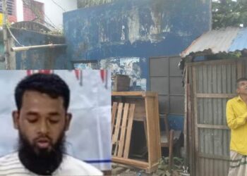 বন্দরে চিড়াইপাড়া কলোনীতে চাঁদার দাবিতে বসত ঘর দখলের অভিযোগ