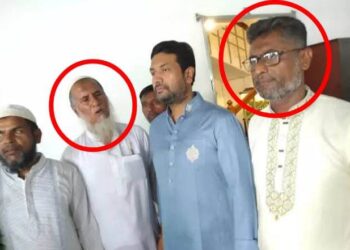 আড়াইহাজারের খাগকান্দার ভূমিদস্যু আলামিন বেপরোয়া!