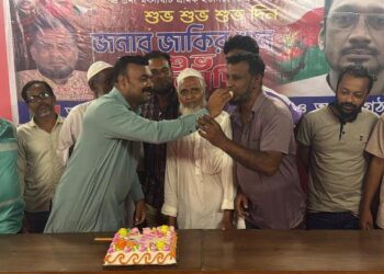 আলীরটেক ইউনিয়ন বিএনপির উদ্যোগে জাকির খানের জন্মবার্ষিকী পালন