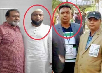 কলাগাছিয়ায় ওসমান ঘনিষ্ট আওয়ামীলীগ নেতা মফিজুল ইসলাম বাদল প্রকাশ্যে!