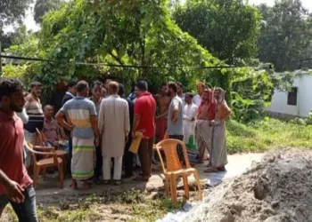 রূপগঞ্জে যুবদল নেতার বিরুদ্ধে বিধবা নারীর জমি দখলের অভিযোগ