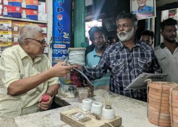হাসিনা যেসব অন্যায় করেছে বিএনপি তা করবে না ইনশাআল্লাহ – খোরশেদ