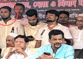 রূপগঞ্জে যুবলীগ নেতা একাধিক মামলার আসামী দ্বীপের বিরুদ্ধে চাঁদা দাবির অভিযোগ