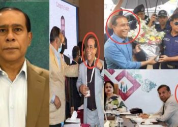 নারায়ণগঞ্জ-৫’এ মডেল মাসুদের মনোনয়ন নিয়ে চাপা ক্ষোভে তৃনমুল!!