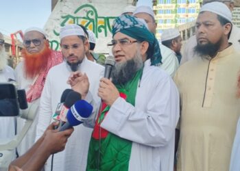 পূর্বের ন্যায় আরো ডজন খানেক গডফাদার তৈরি হয়েছে -মুফতি মাসুম বিল্লাহ 