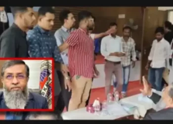 তোলারাম কলেজে ছাত্রদলের রোষানালে স্বেরাচারী দোসর হাতেম!