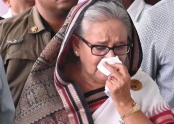 হাসিনার মৃত্যুদণ্ড