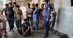 সোনারগাঁয়ে গৃহবধূকে কুপিয়ে হত্যা।স্বামী আটক