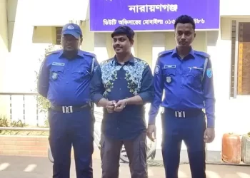 রুপগঞ্জে ককটেল বিস্ফোরণের পর নিষিদ্ধ ছাত্রলীগ কর্মী গ্রেফতার