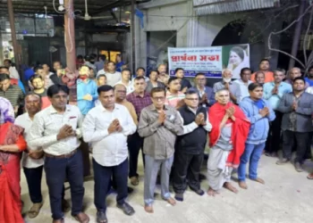 খালেদা জিয়ার সুস্থতা কামনায় পূজা উদযাপন পরিষদের বিশেষ প্রার্থনা