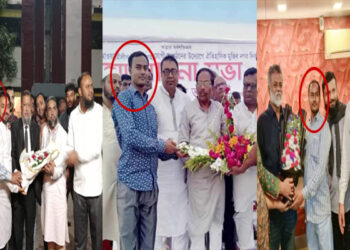 মহানগর তাঁতীদলের যুগ্ম আহ্বায়ক পদে যুবলীগ নেতা