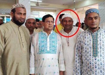 কায়েতপাড়ায় আওয়ামী দোসর সাবেক ইউপির মেম্বার আব্দুল হাই গ্রেফতার