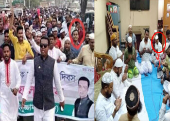 যুবলীগ থেকে তাঁতীদল : সংবাদ সম্মেলনে করে শাক দিয়ে মাছ ঢাকার চেষ্টা!