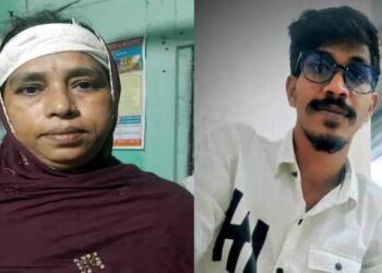 গলাচিপা এলাকায় মাদক বিক্রেতা রাকিব,আরিফ গংদের হামলায় মাকসুদা আহত