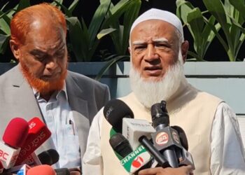 নির্বাচন এলে যারা তসবিহ নিয়ে ঘুরে তারাই ধর্মকে ব্যবহার করে: জামায়াত আমির