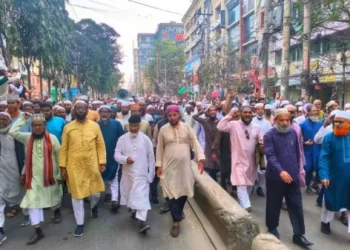 ‘এক হাদিকে হত্যা করে দেশের লক্ষ লক্ষ হাদিকে অন্তরালে রাখা যাবে না’