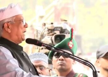 হাদির শেখানো মন্ত্রে উজ্জীবিত হবে বাংলাদেশ: প্রধান উপদেষ্টা