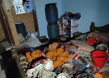 সোনারগাঁয়ে ফোনের চার্জার বিস্ফোরণ থেকে আগুন, দগ্ধ ৪