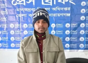 সিদ্ধিরগঞ্জে দুই হাজার পিস ইয়াবাসহ আরাফাত গ্রেপ্তার