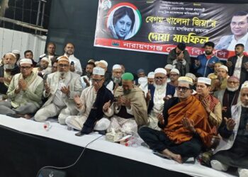 দেশের মাটি ও মানুষের ভালবাসায়  খালেদা জিয়া রাজনীতিতে যুক্ত হয়েছিলেন  – মামুন মাহমুদ