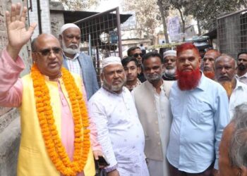 জনগন এখন হুমকি ধামকি ভয় পায় না – আলহাজ্ব শাহআলম