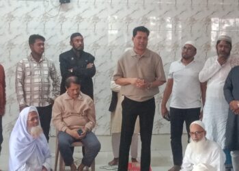 চারারগোপ বাইতুস সালাত জামে মসজিদের বার্ষিক এজিএম অনুষ্ঠিত