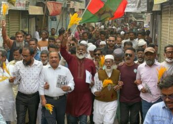 নারায়ণগঞ্জ-৫ আসনটি খালেদা জিয়াকে উৎসর্গ করবো—খোরশেদ