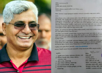 রুপগঞ্জে স্বতন্ত্র প্রার্থী মোহাম্মদ দুলালের বিরুদ্ধে ষড়যন্ত্র! রিটানিং অফিসারকে স্মারকলিপি প্রদান