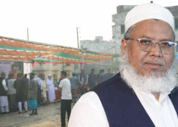 আচরণবিধি লঙ্ঘন: জোটপ্রার্থী মনির কাসেমীকে দেড় লাখ টাকা জরিমানা