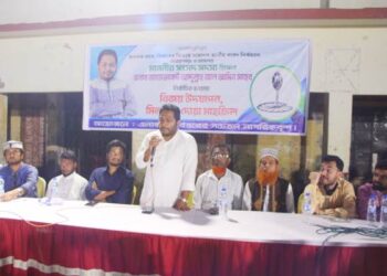 অপরাধ নির্মুলে আপনারা উদ্দ্যোগ নিন আইনী ব্যবস্থা আমি নিবো – নবাগত এমপি আলআমিন