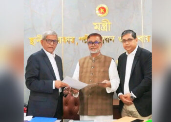 নাসিকের প্রশাসক হিসেবে দায়িত্ব নিলেন সাখাওয়াত হোসেন