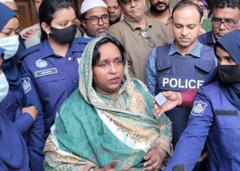 ৫ মামলায় জামিন পেলেন সাবেক মেয়র আইভী