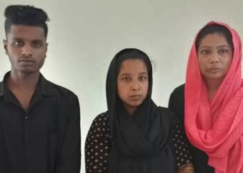 র‍্যাব-১১ অভিযানে বন্দরে ১২ কেঁজী গাঁজাসহ গ্রেপ্তার-৩