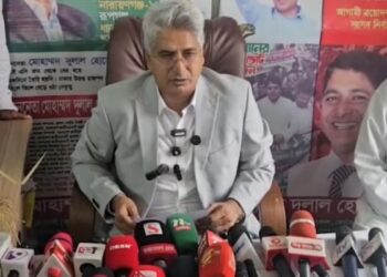 নারায়ণগঞ্জ ১: সরে দাঁড়ালেন স্বতন্ত্র প্রার্থী দুলাল