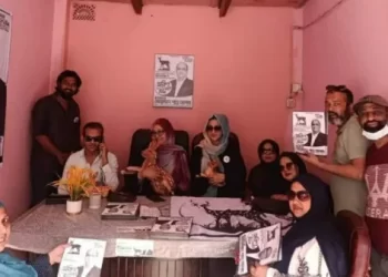 স্বতন্ত্র প্রার্থী শাহ আলমের স্ত্রীর ‘বিভ্রান্তিকর’ প্রচারে ক্ষুব্ধ বিএনপি