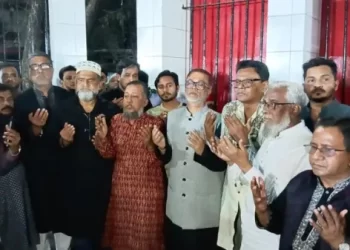 ভাষা শহীদদের প্রতি মহানগর বিএনপির শ্রদ্ধা