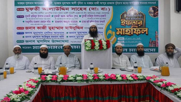 ফতুল্লার লালপুরে মারকাযুন নুজুমে’র উদ্যোগে ঐতিহাসিক বদর দিবস পালিত