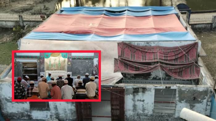 বরগুনার তালতলীতে মসজিদ নিয়ে দুশ্চিন্তা,মানবিক সহায়তার আহ্বান মুসুল্লিদের