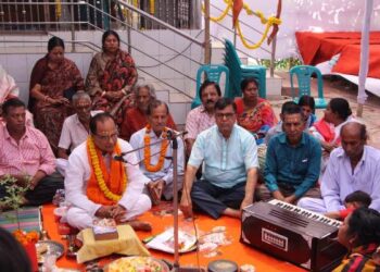 ব্রাহ্মনগাওয়ে শ্রী শ্রী লোকনাথ ব্রহ্মচারীর ৩১তম মন্দির প্রতিষ্ঠা বার্ষিকী উৎসব অনুষ্ঠিত